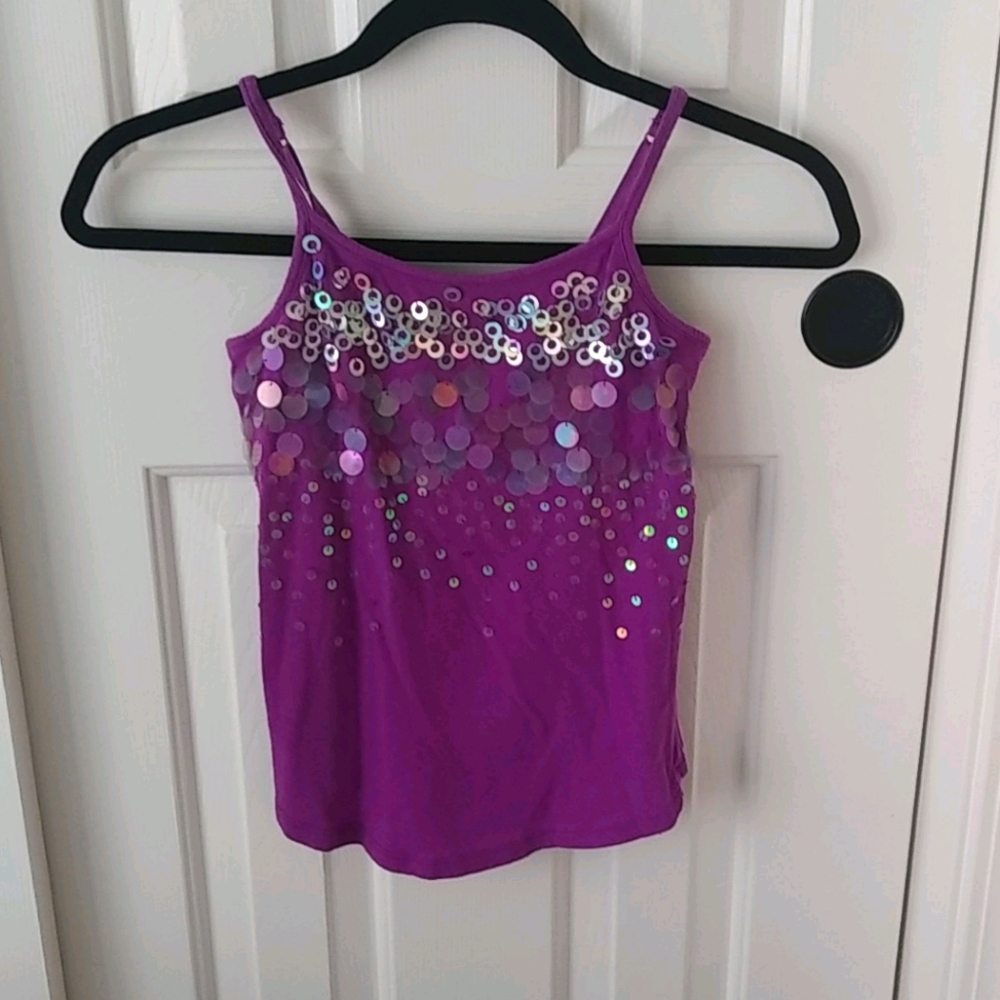Sequin cami